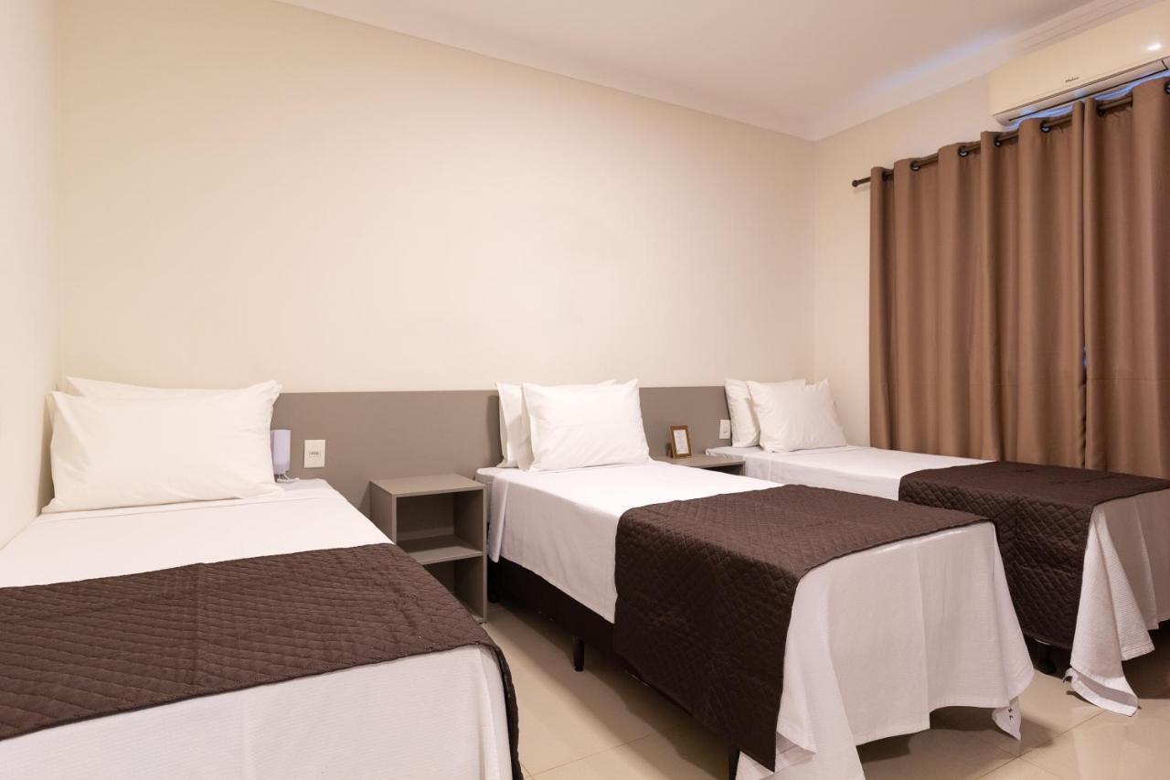 Villa Nomad Hotel Uberaba Exterior photo