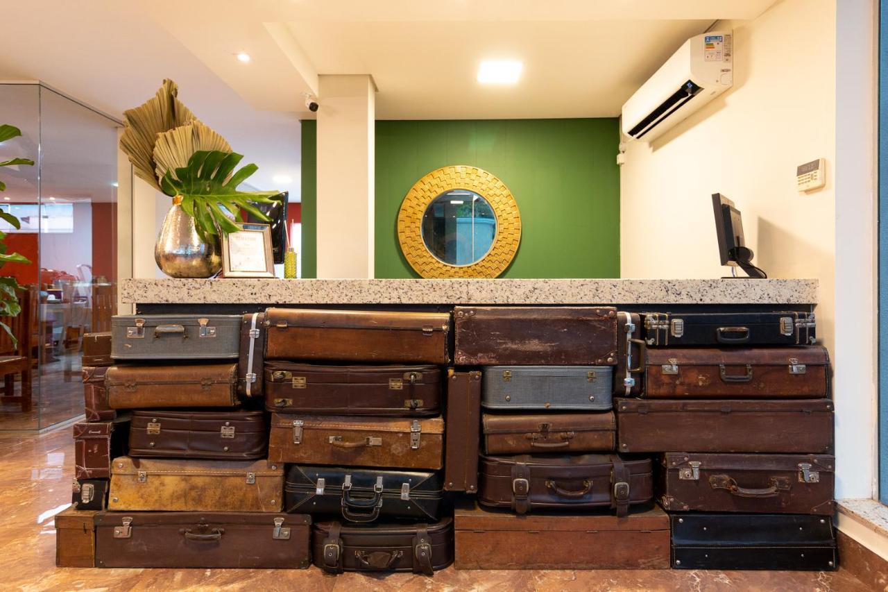 Villa Nomad Hotel Uberaba Exterior photo
