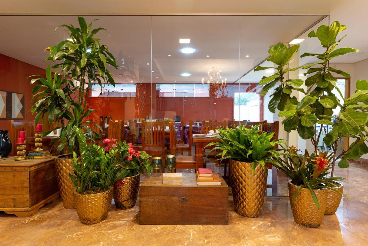 Villa Nomad Hotel Uberaba Exterior photo