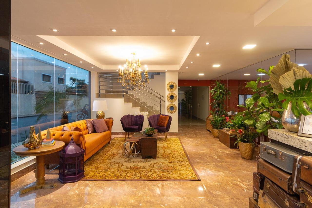 Villa Nomad Hotel Uberaba Exterior photo