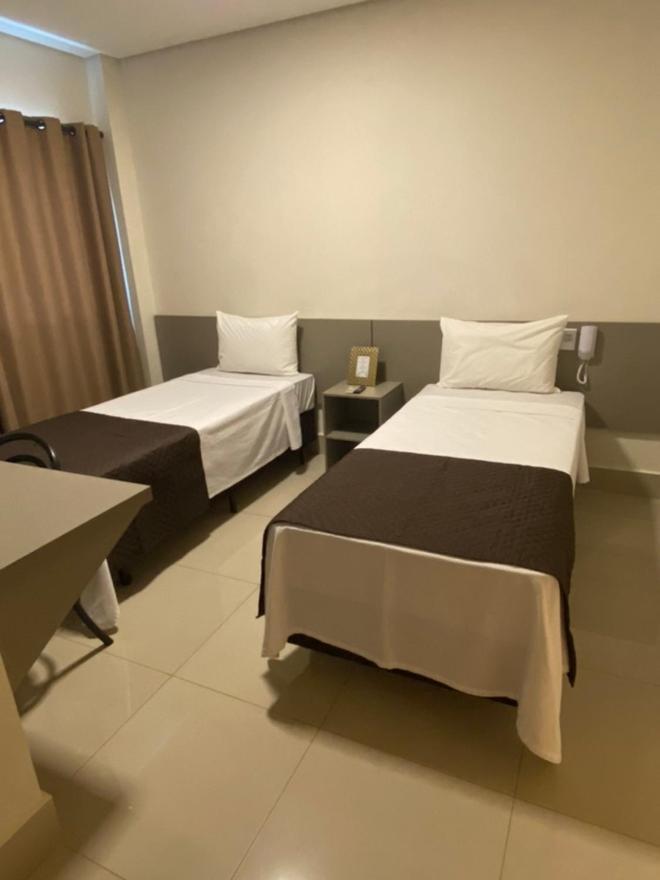 Villa Nomad Hotel Uberaba Exterior photo