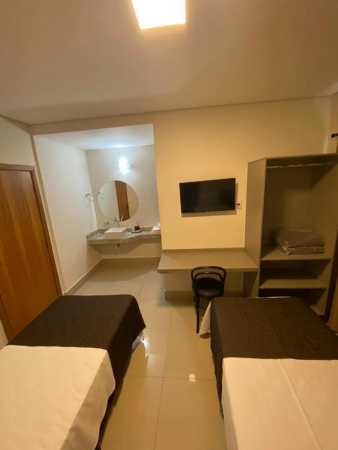 Villa Nomad Hotel Uberaba Exterior photo