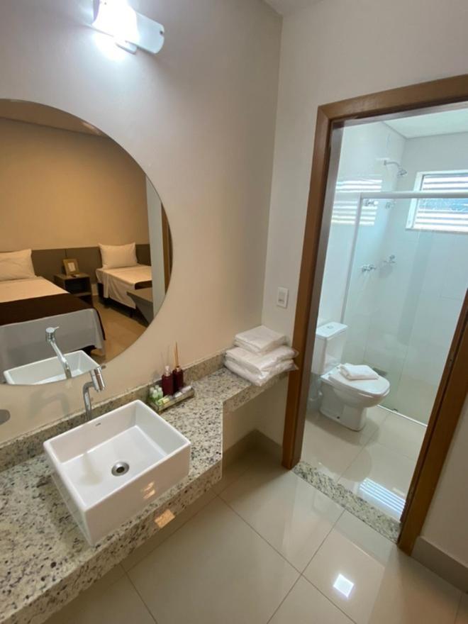 Villa Nomad Hotel Uberaba Exterior photo